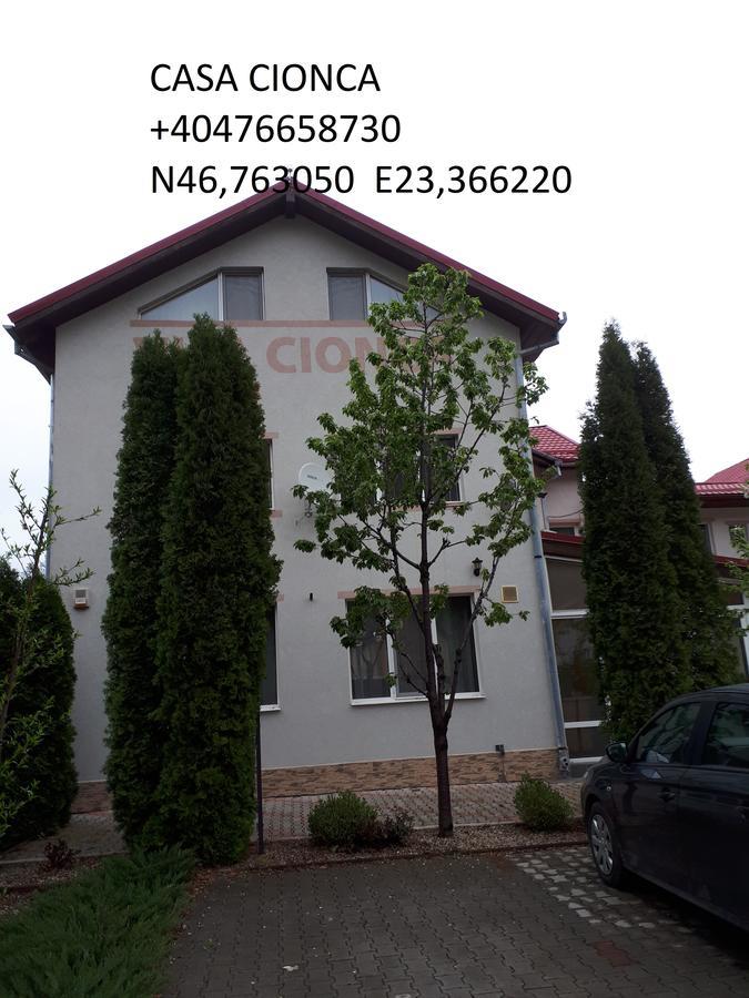 Casa Cionca Pension Gilău Buitenkant foto