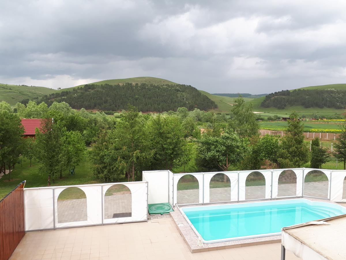 Casa Cionca Pension Gilău Buitenkant foto